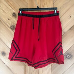 Nike Red Dri-FIT Jordan Shorts Men’s S